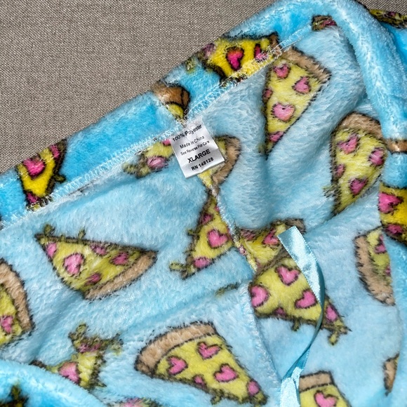 Pizza pajama set - Picture 2 of 3